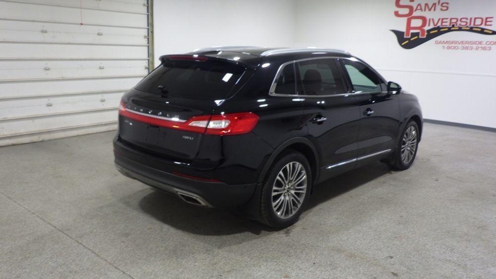 used 2016 Lincoln MKX car, priced at $13,900
