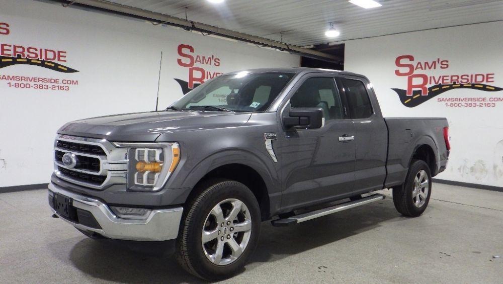 used 2023 Ford F-150 car, priced at $24,900