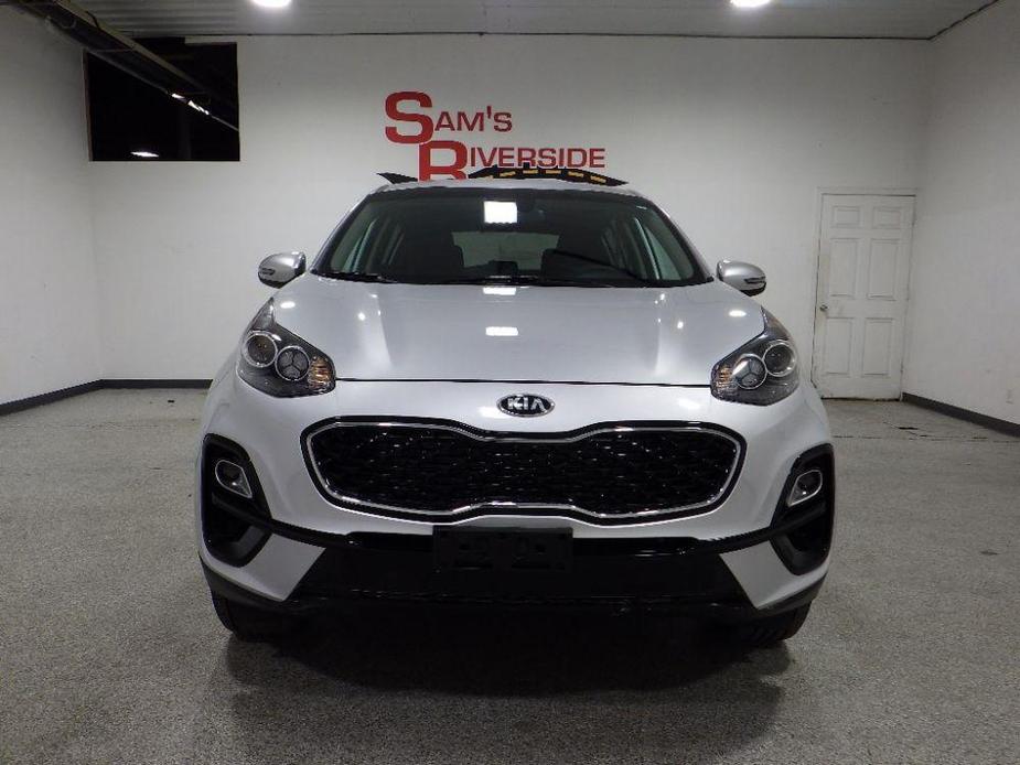 used 2022 Kia Sportage car, priced at $16,900