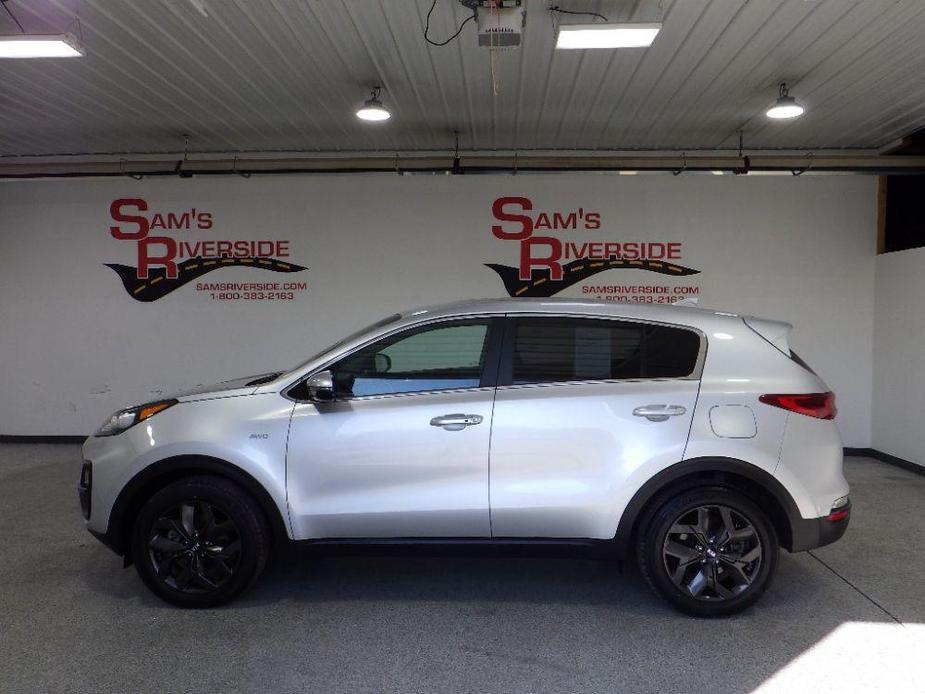 used 2022 Kia Sportage car, priced at $16,900