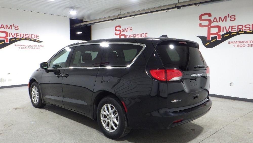 used 2023 Chrysler Voyager car, priced at $22,900