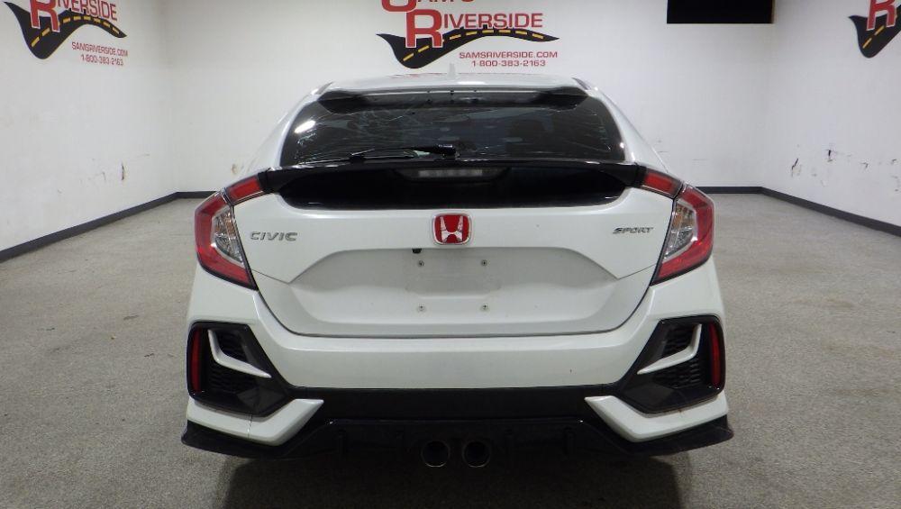 used 2020 Honda Civic car, priced at $17,900