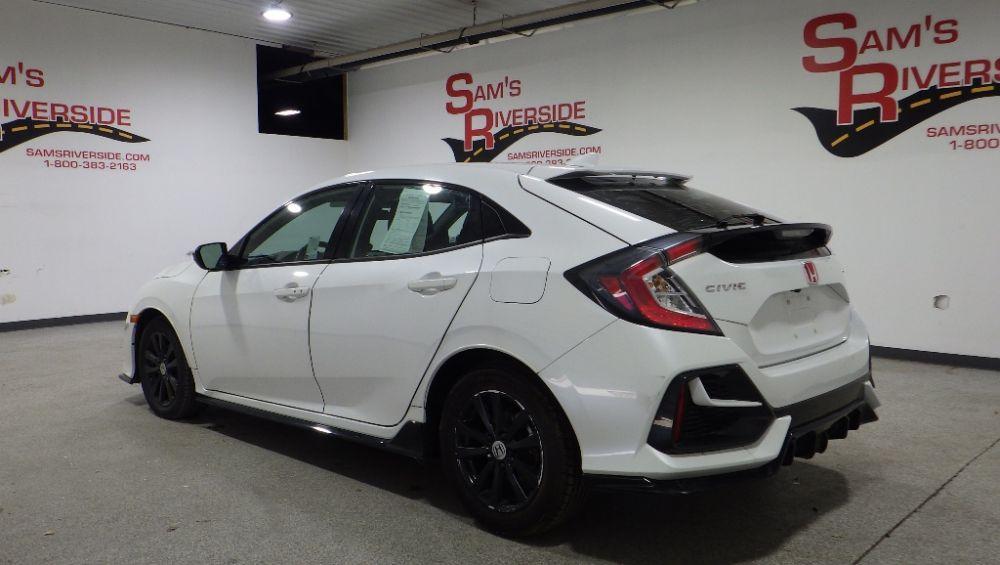 used 2020 Honda Civic car, priced at $17,900