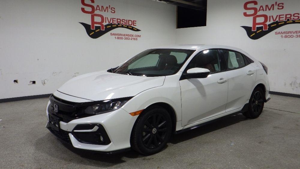 used 2020 Honda Civic car, priced at $17,900