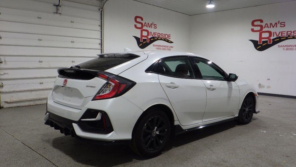 used 2020 Honda Civic car, priced at $17,900