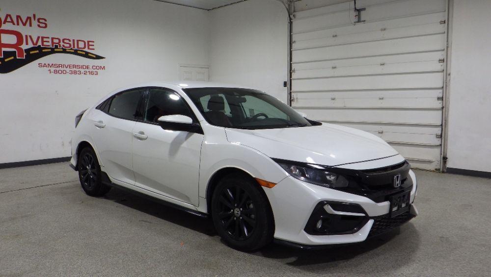 used 2020 Honda Civic car, priced at $17,900