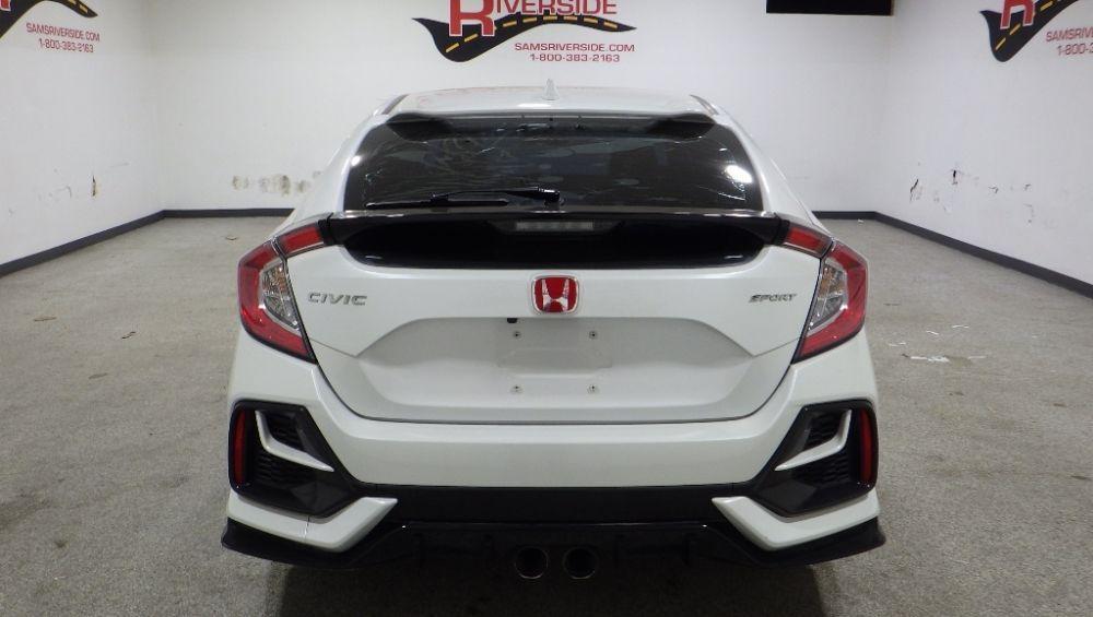 used 2020 Honda Civic car, priced at $17,900