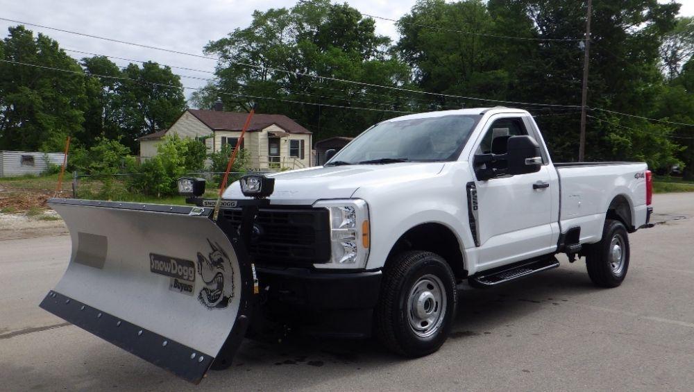 used 2023 Ford F-250 car, priced at $39,900