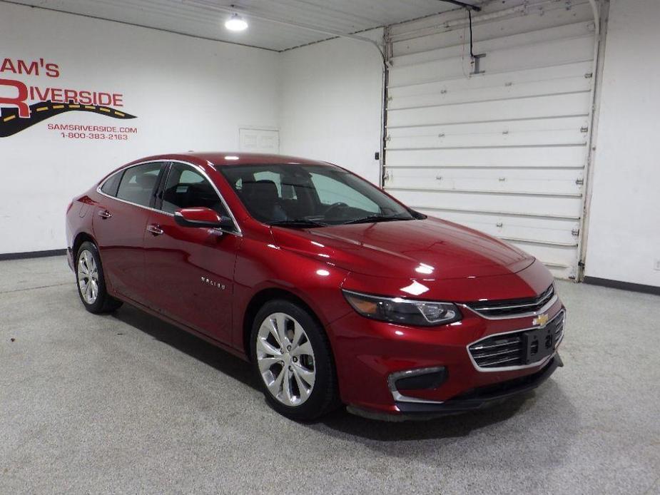 used 2018 Chevrolet Malibu car, priced at $13,900