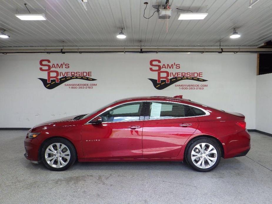 used 2018 Chevrolet Malibu car, priced at $13,900