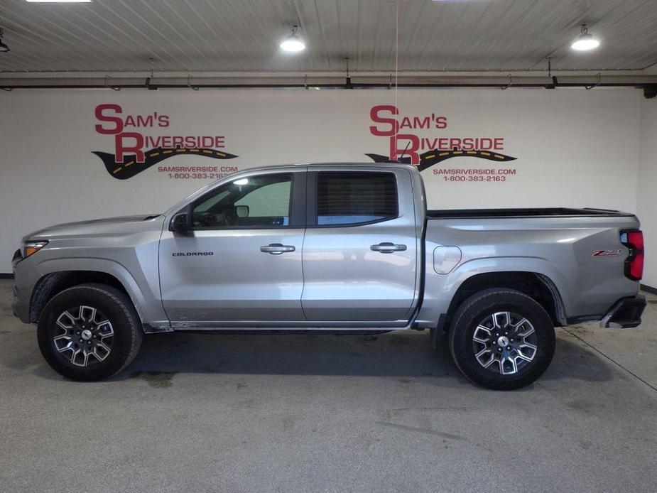 used 2023 Chevrolet Colorado car, priced at $34,900