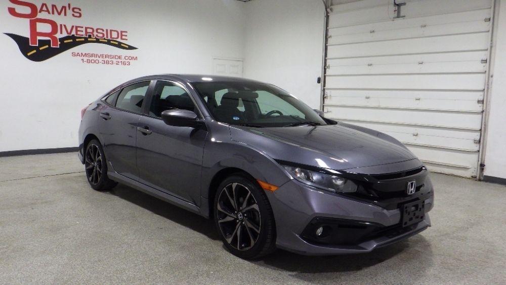 used 2020 Honda Civic car, priced at $15,900