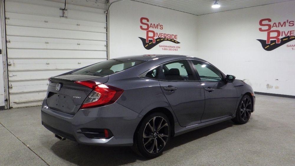 used 2020 Honda Civic car, priced at $15,900