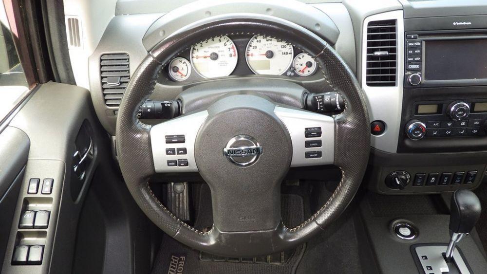 used 2021 Nissan Frontier car, priced at $16,900