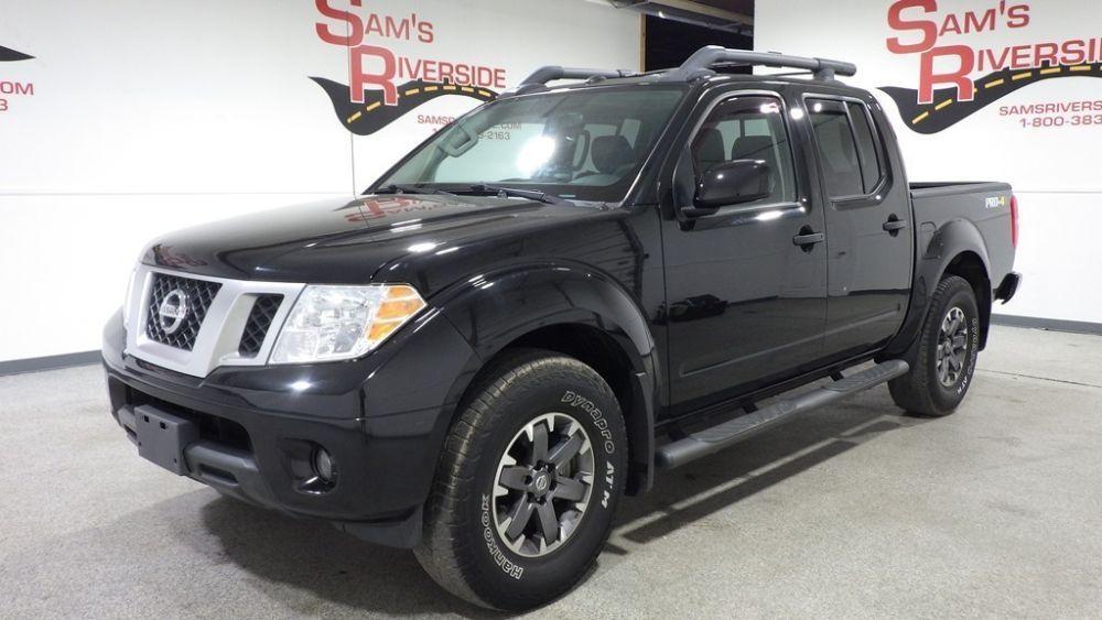 used 2021 Nissan Frontier car, priced at $21,900