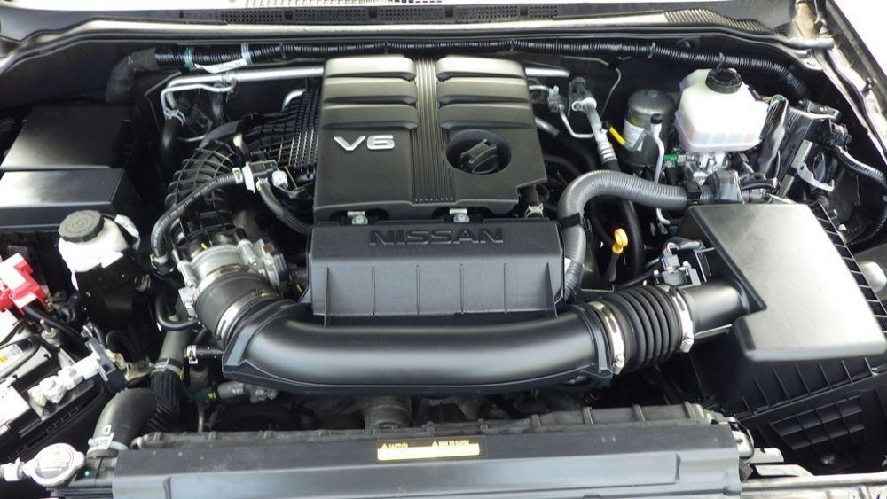 used 2021 Nissan Frontier car, priced at $16,900