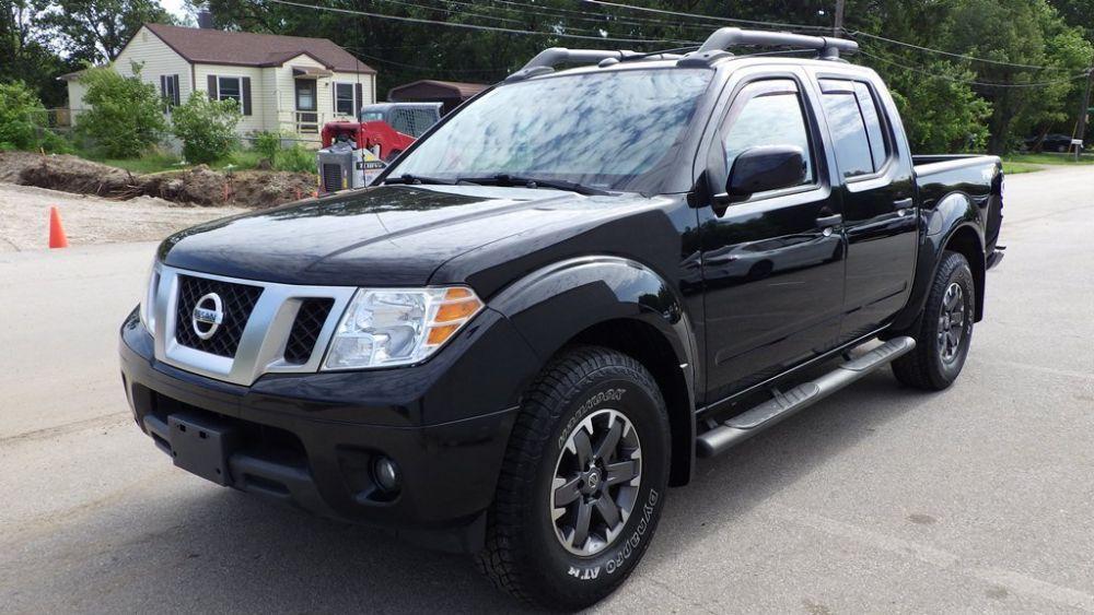 used 2021 Nissan Frontier car, priced at $16,900