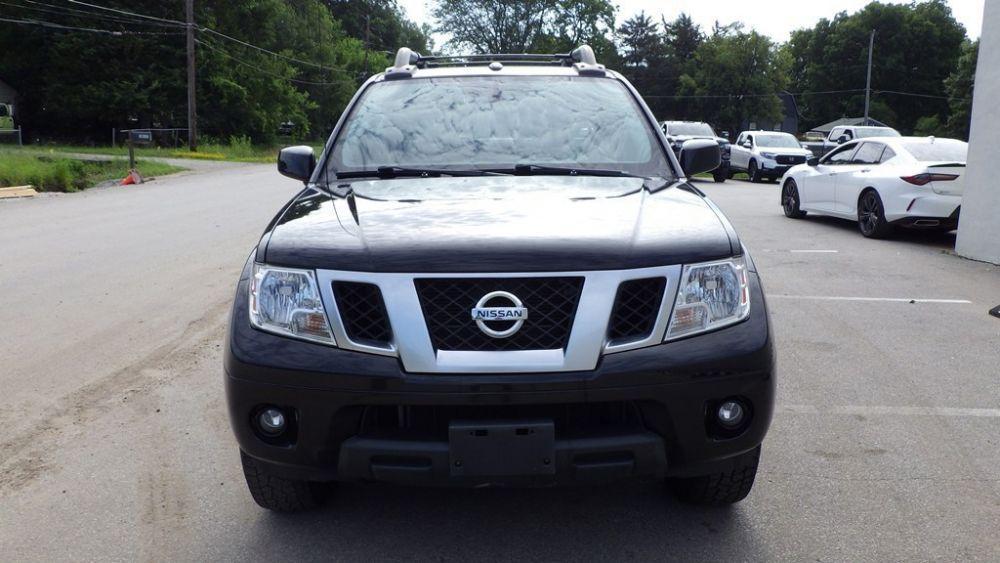 used 2021 Nissan Frontier car, priced at $16,900