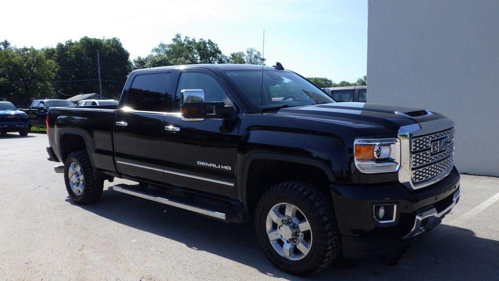 used 2019 GMC Sierra 3500 car