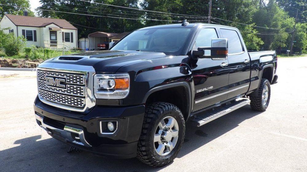 used 2019 GMC Sierra 3500 car