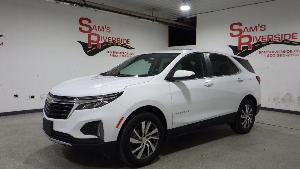 used 2024 Chevrolet Equinox car, priced at $18,900