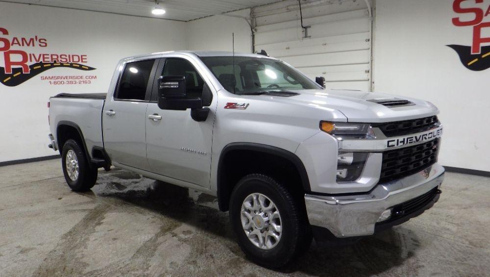 used 2022 Chevrolet Silverado 2500 car, priced at $36,900