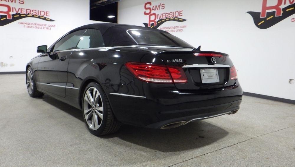 used 2014 Mercedes-Benz E-Class car, priced at $10,900