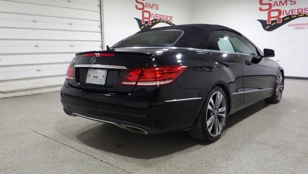 used 2014 Mercedes-Benz E-Class car, priced at $10,900