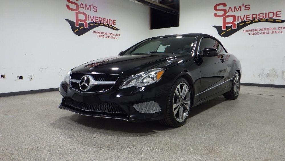 used 2014 Mercedes-Benz E-Class car, priced at $10,900