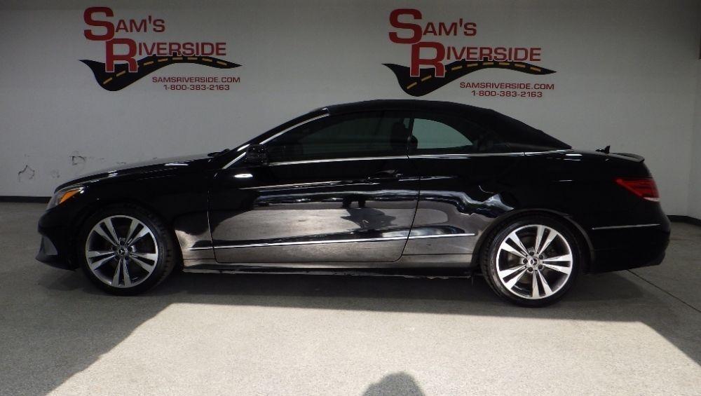 used 2014 Mercedes-Benz E-Class car, priced at $10,900