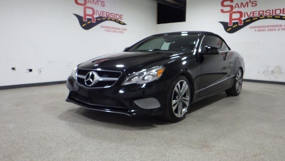 used 2014 Mercedes-Benz E-Class car, priced at $10,900
