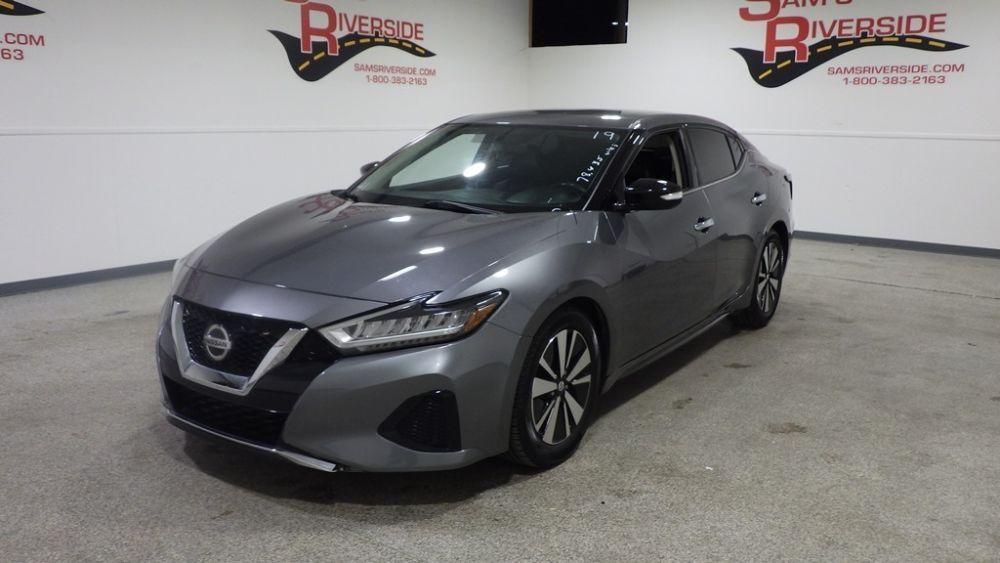 used 2019 Nissan Maxima car, priced at $12,900