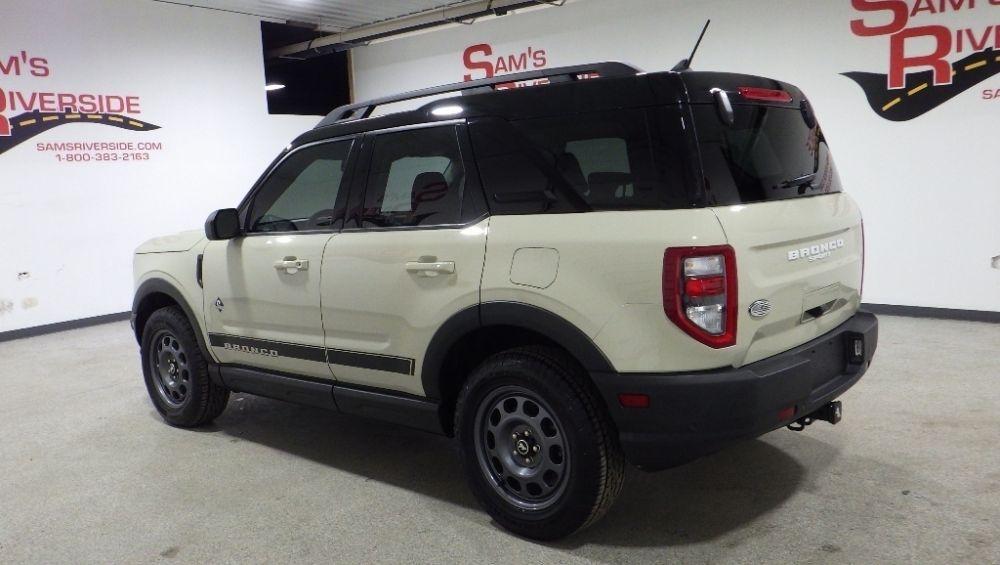 used 2024 Ford Bronco Sport car, priced at $26,900