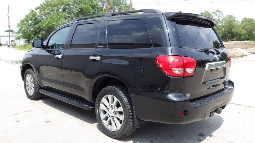 used 2017 Toyota Sequoia car, priced at $24,900