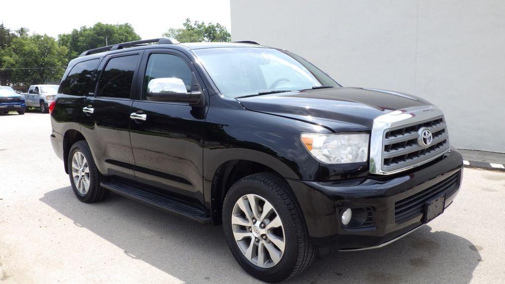 used 2017 Toyota Sequoia car, priced at $24,900