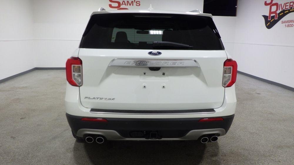 used 2020 Ford Explorer car, priced at $24,900