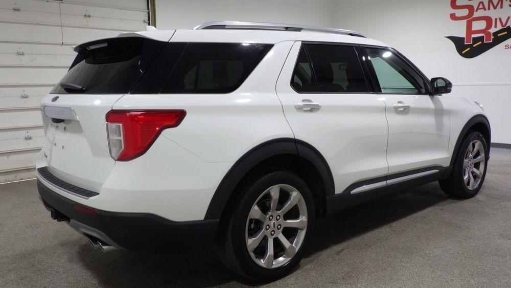 used 2020 Ford Explorer car, priced at $24,900