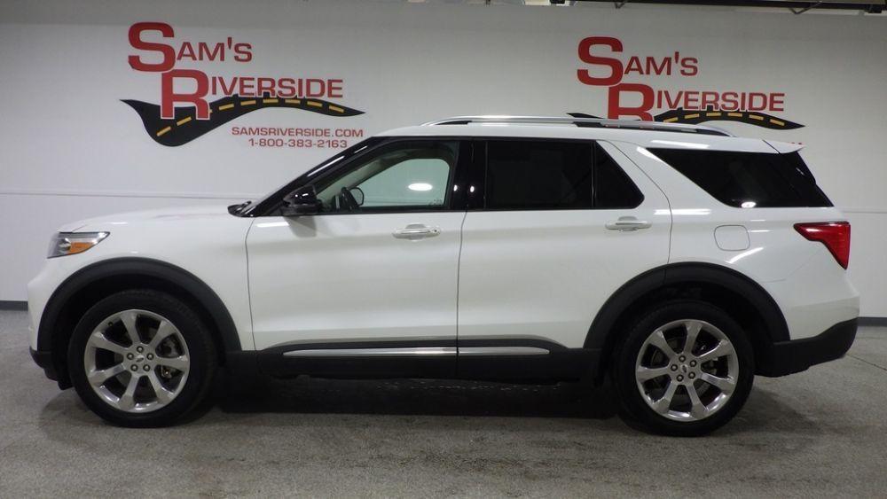 used 2020 Ford Explorer car, priced at $24,900