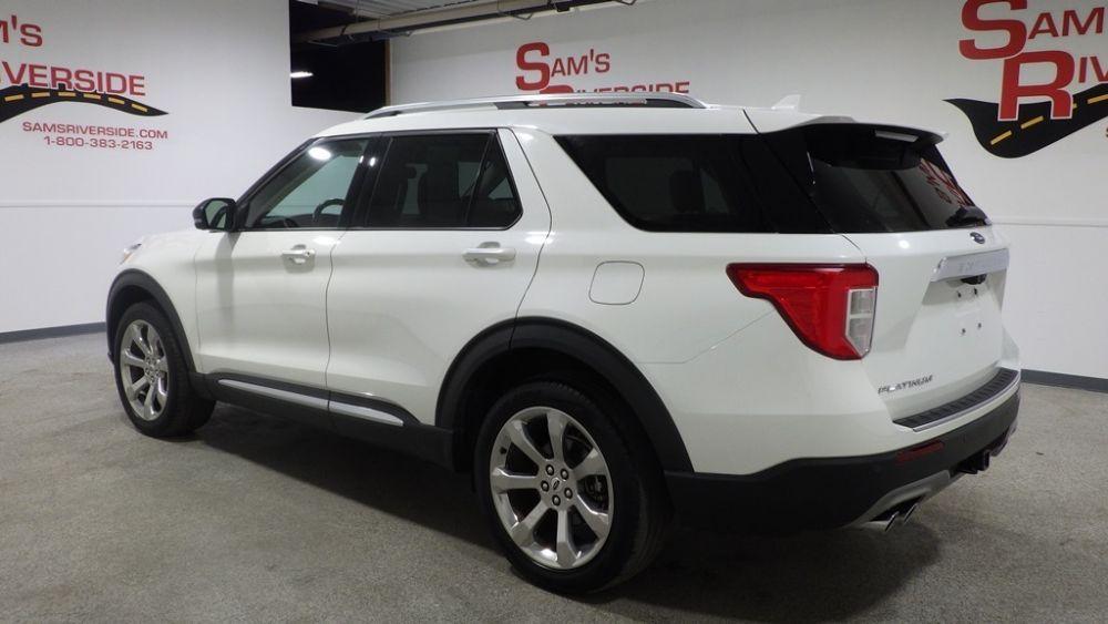 used 2020 Ford Explorer car, priced at $24,900