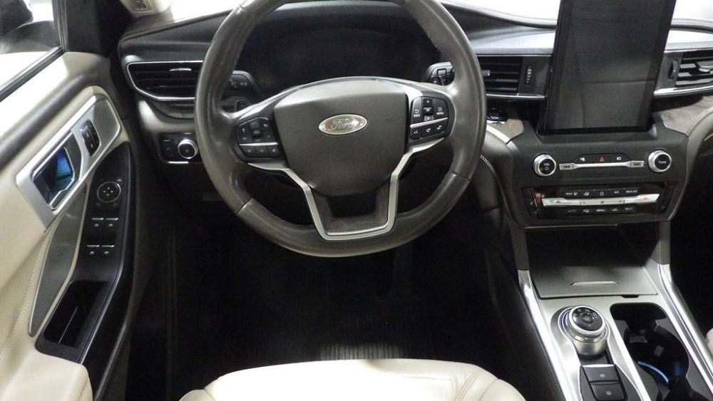 used 2020 Ford Explorer car, priced at $24,900
