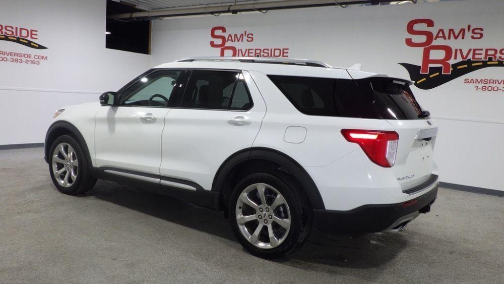 used 2020 Ford Explorer car, priced at $24,900