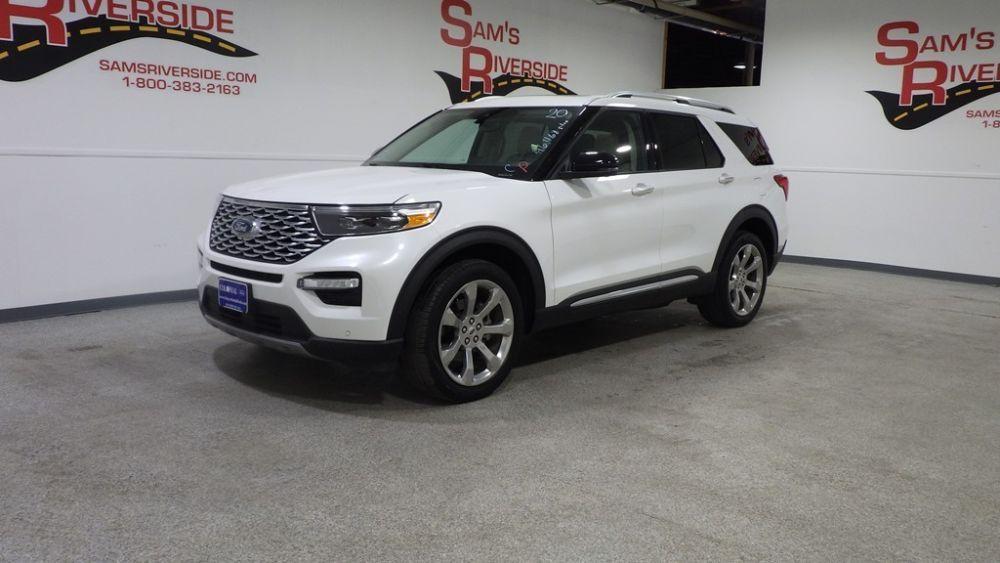 used 2020 Ford Explorer car, priced at $24,900