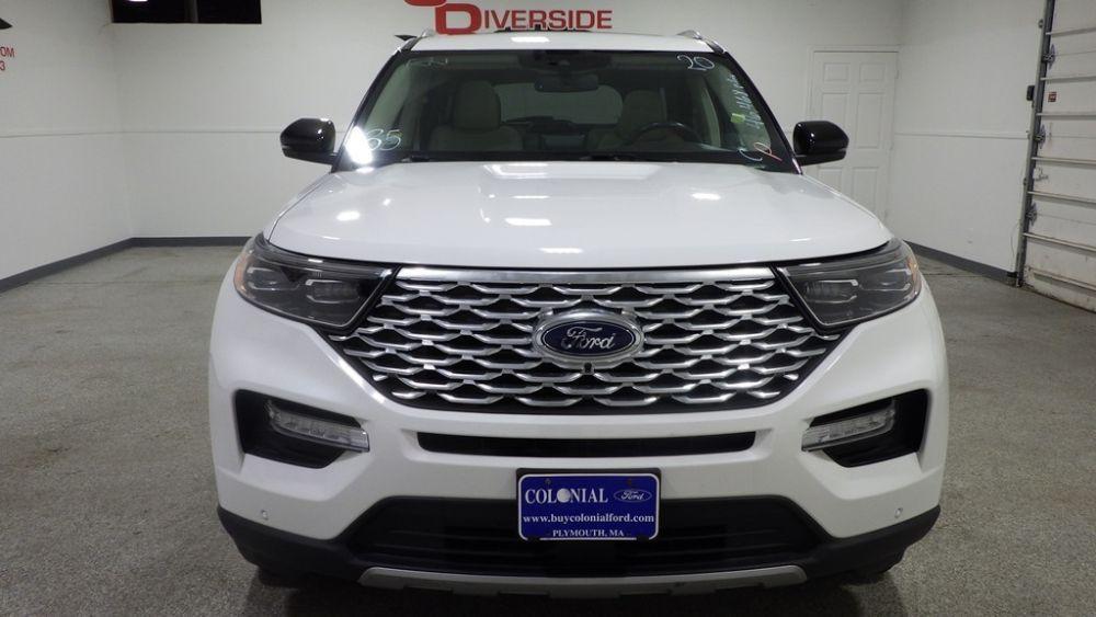 used 2020 Ford Explorer car, priced at $24,900