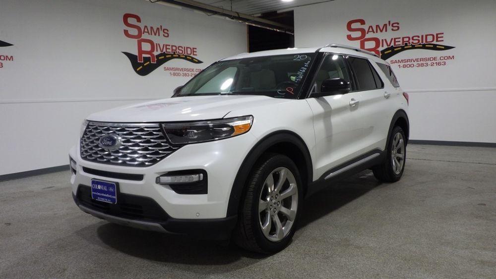 used 2020 Ford Explorer car, priced at $24,900