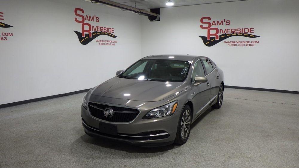 used 2017 Buick LaCrosse car, priced at $15,900