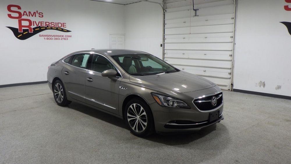 used 2017 Buick LaCrosse car