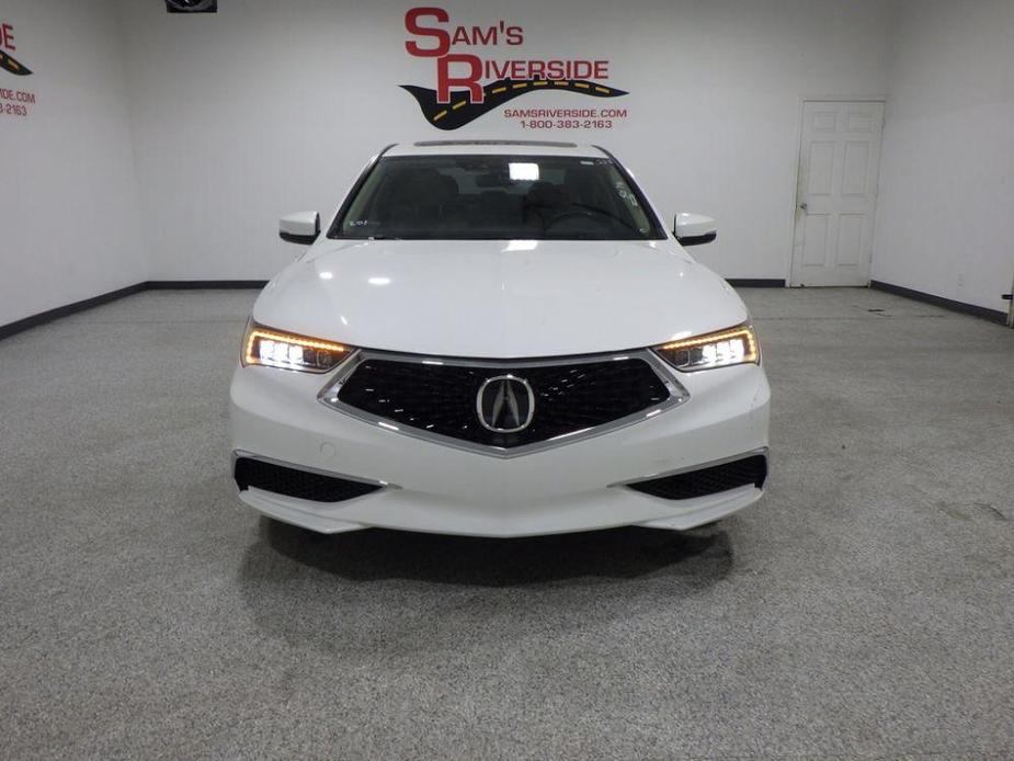 used 2018 Acura TLX car, priced at $16,900