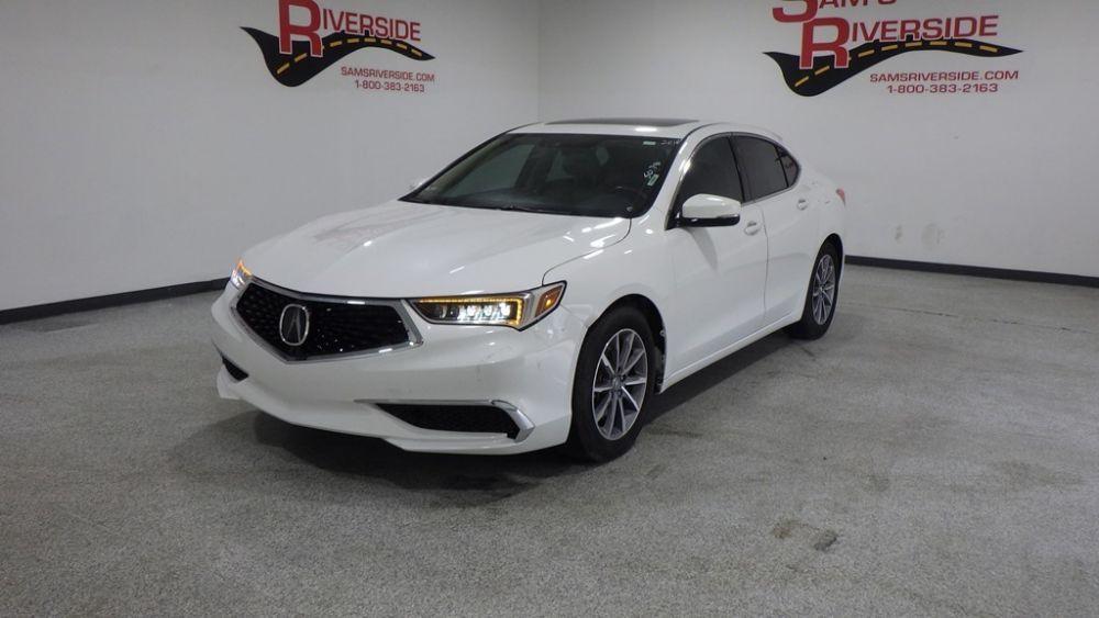 used 2018 Acura TLX car, priced at $16,900
