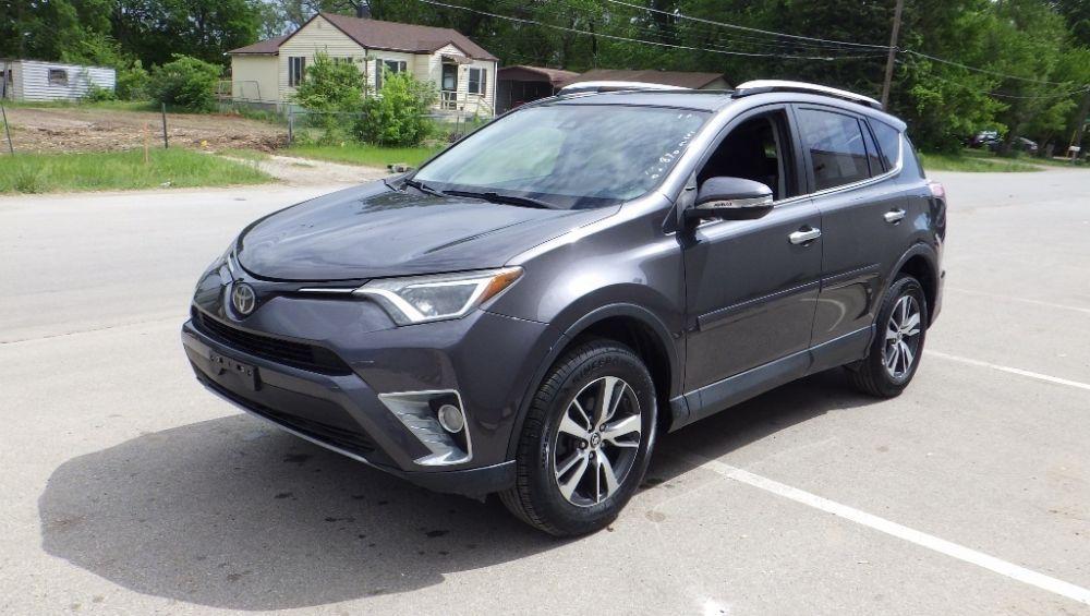 used 2017 Toyota RAV4 car, priced at $18,900
