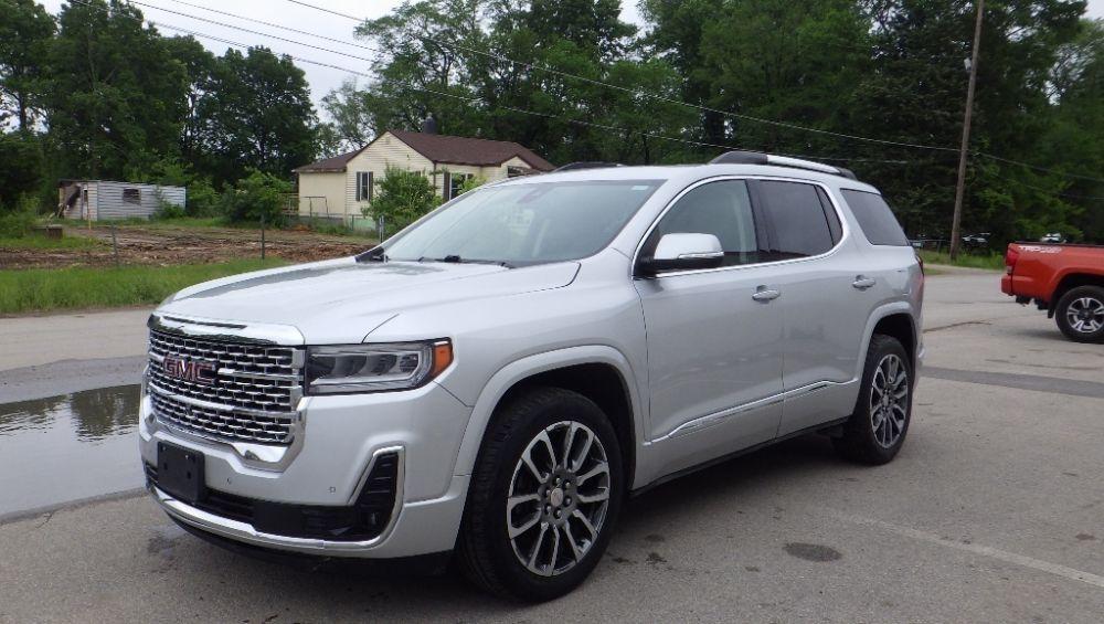 used 2020 GMC Acadia car